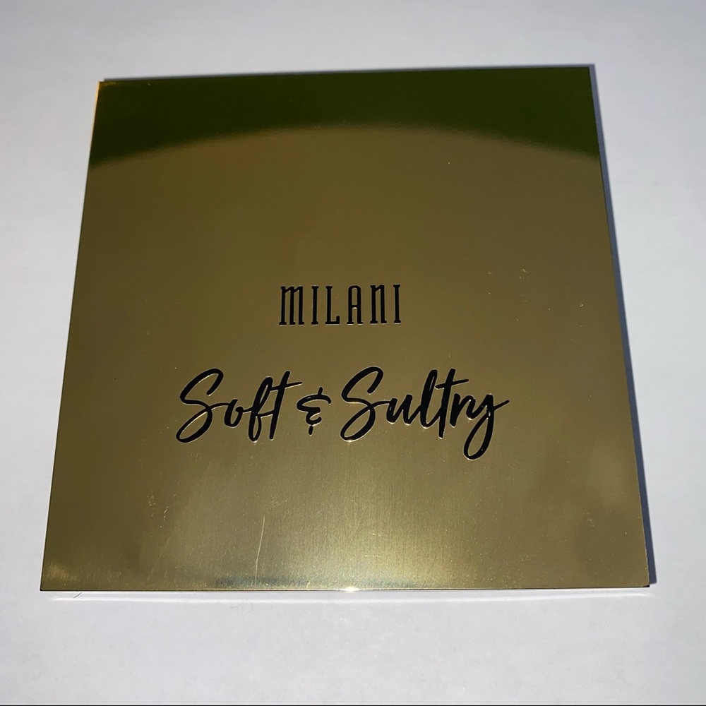 Milani Soft and Sultry Eyeshadow Palette